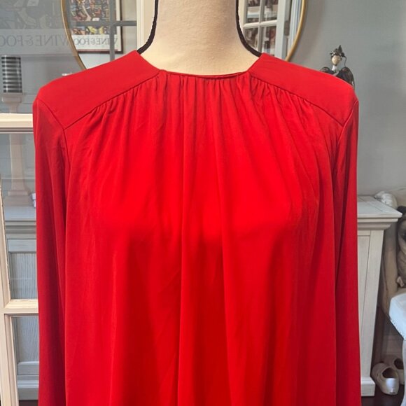 Zara Woman Red Shirt - Picture 2 of 7